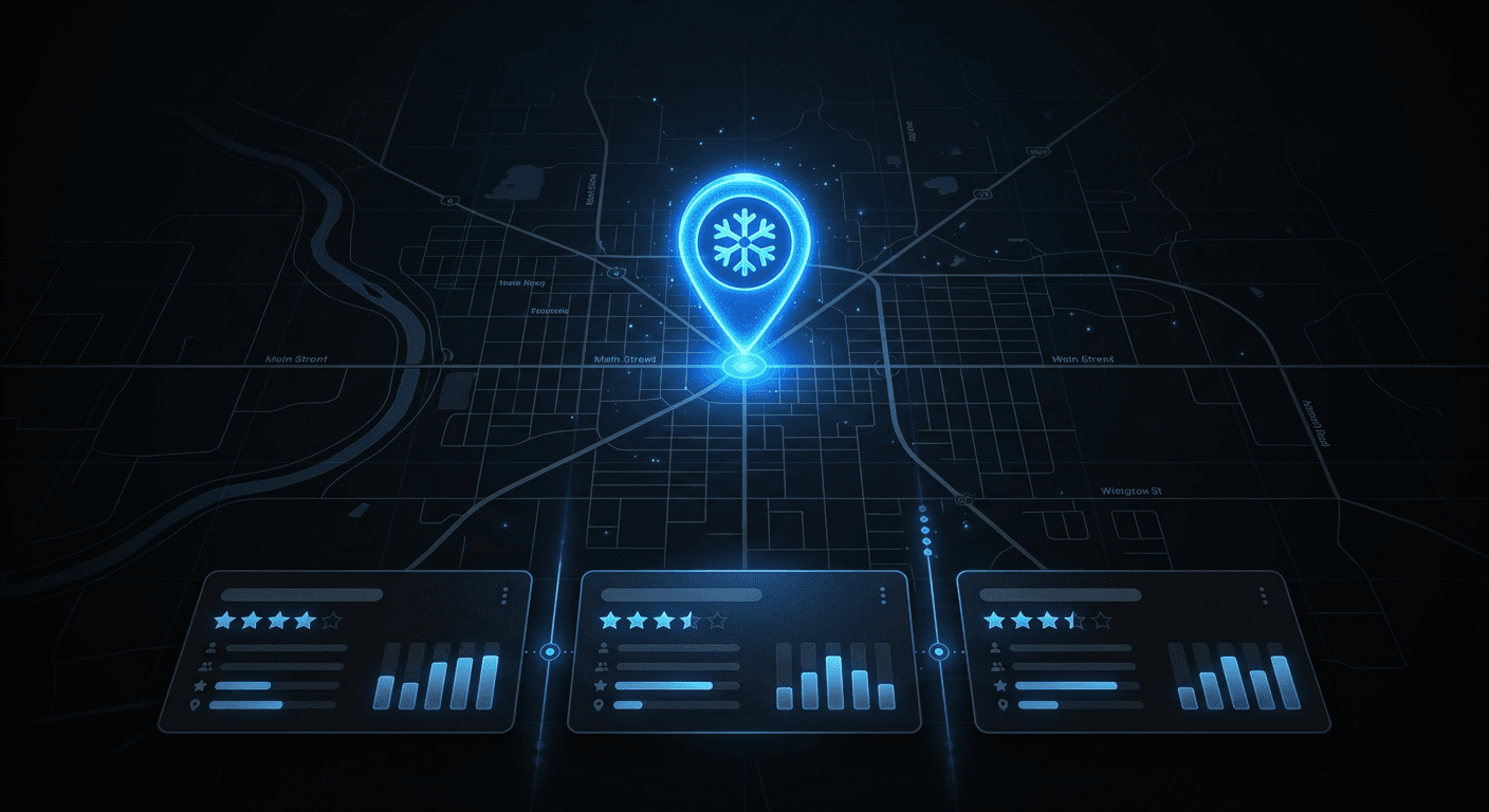 HVAC Google Business Profile: How to Own the Local Map Pack