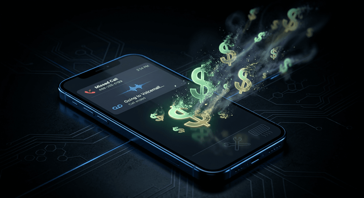 How Much Are Missed Calls Costing Your HVAC Business?