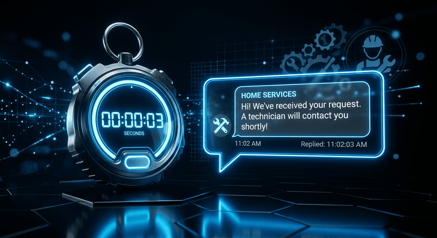 Speed-to-Lead for HVAC: Why the First to Respond Wins