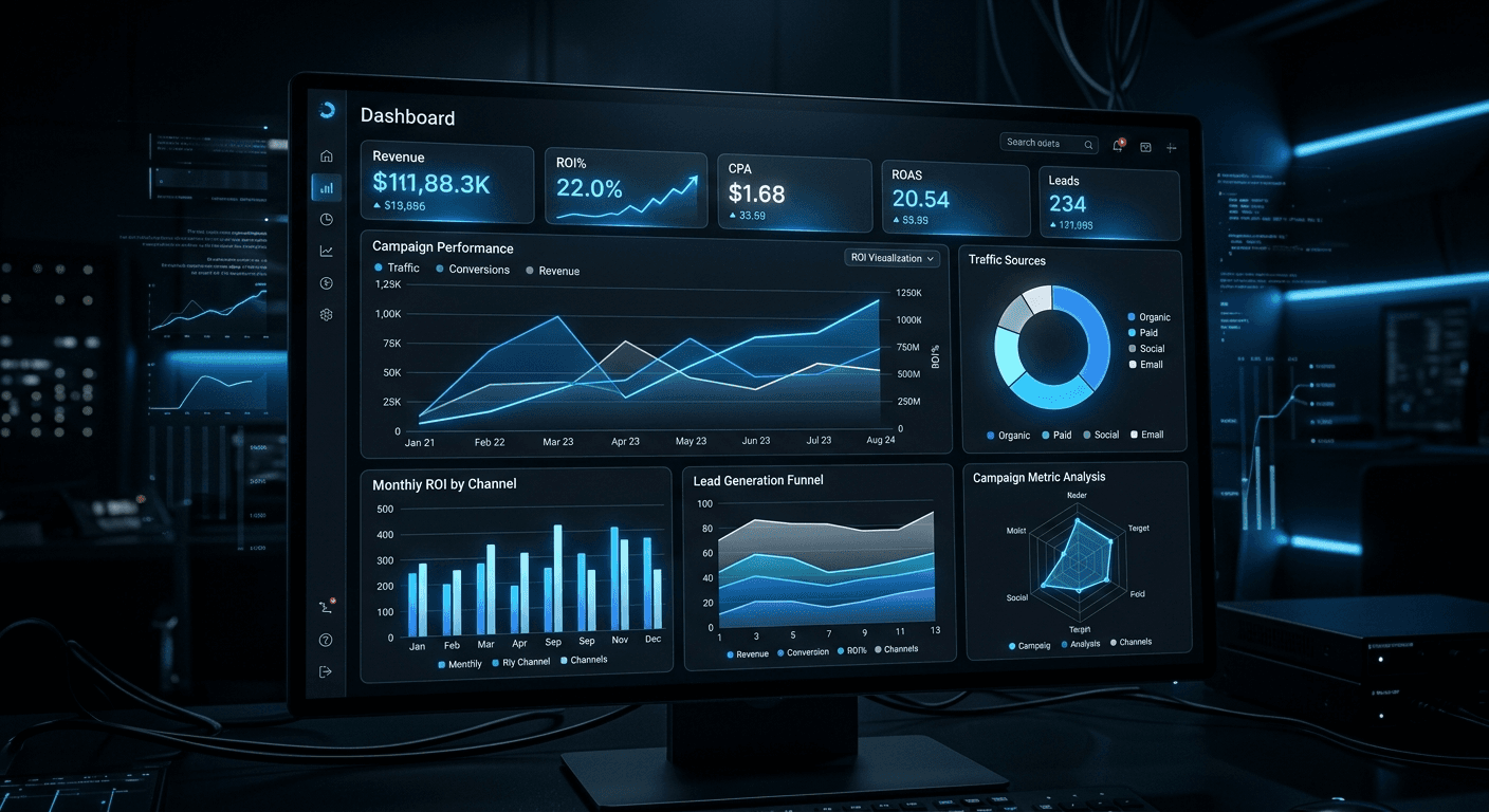 Marketing Analytics & Reporting: From Data to Decisions
