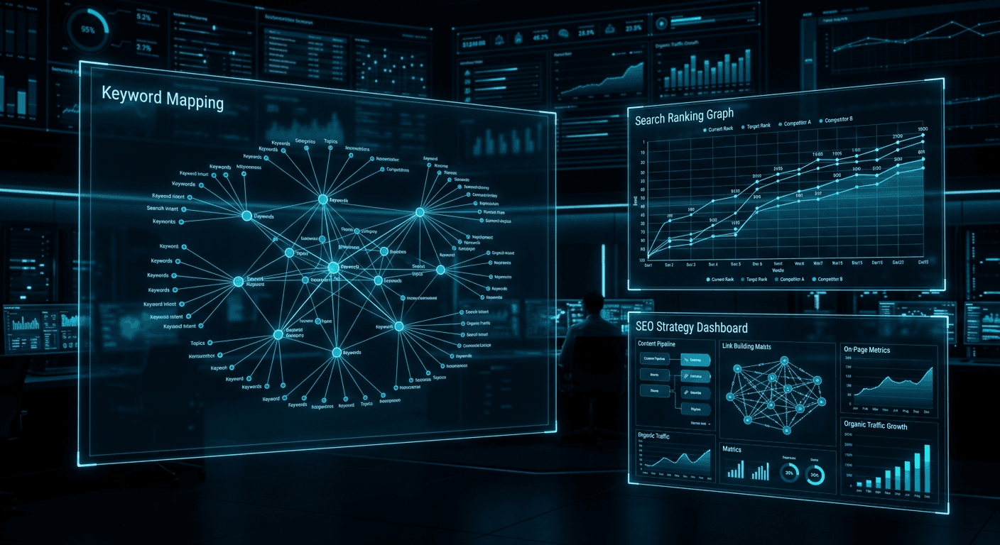 SEO Strategy for Growth: A Practical Lead Generation Playbook